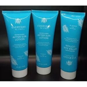 After Sun Lotion Treatment Skin Soother Tan Extender Everyday Unsun 4 oz 3 PACK